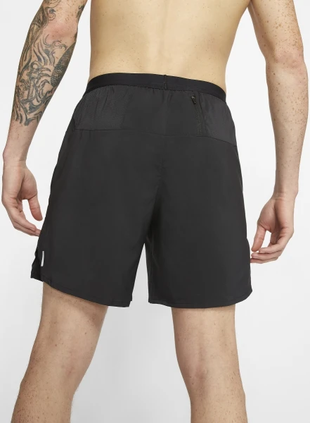 Шорти для бігу Nike FLEX STRIDE 7IN чорні CJ5459-010