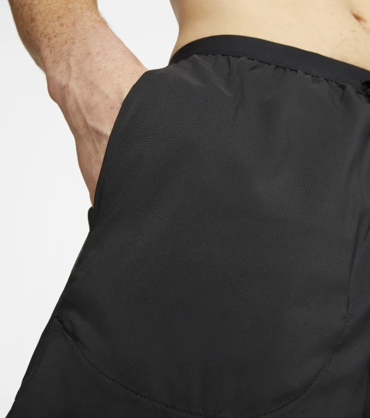 Шорти для бігу Nike FLEX STRIDE 7IN чорні CJ5459-010
