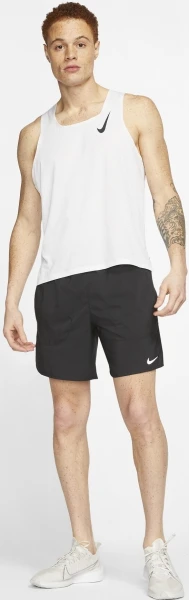 Шорти для бігу Nike FLEX STRIDE 7IN чорні CJ5459-010