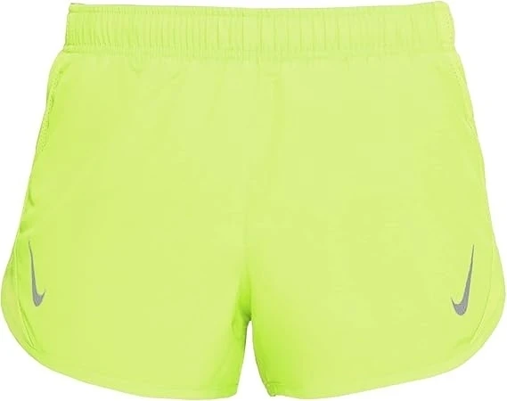 Шорти для бігу жіночі Nike FAST TEMPO DRI-FIT салатові DD5935-736