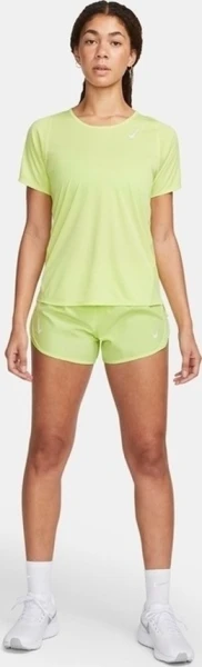 Шорти для бігу жіночі Nike FAST TEMPO DRI-FIT салатові DD5935-736