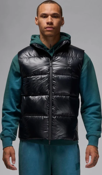 Жилетка Nike JORDAN FLIGHT DOWN VEST чорна FV7273-010