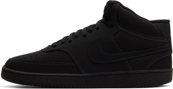 Кеды Nike COURT VISION MID черные CU6620-001