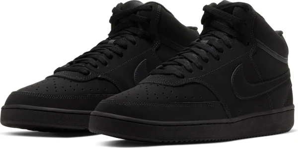 Кеды Nike COURT VISION MID черные CU6620-001