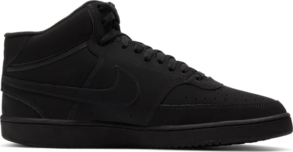Кеды Nike COURT VISION MID черные CU6620-001