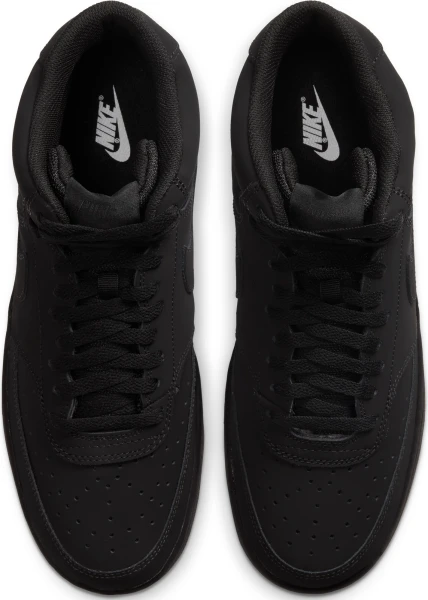Кеды Nike COURT VISION MID черные CU6620-001
