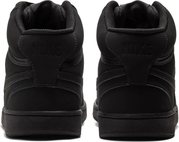 Кеды Nike COURT VISION MID черные CU6620-001