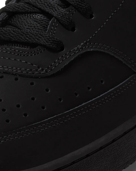 Кеды Nike COURT VISION MID черные CU6620-001