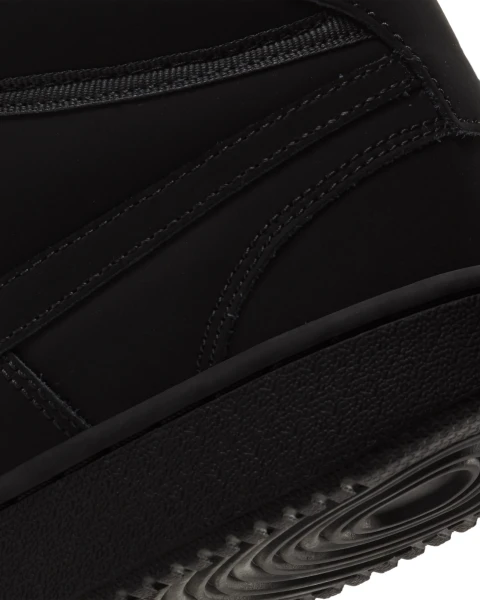 Кеды Nike COURT VISION MID черные CU6620-001