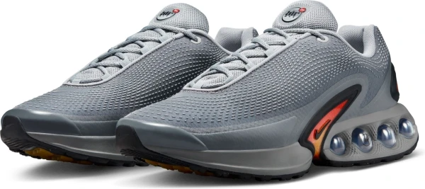 Кросівки Nike AIR MAX DN сіро-жовтогарячі DV3337-004