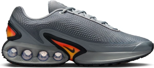 Кросівки Nike AIR MAX DN сіро-жовтогарячі DV3337-004