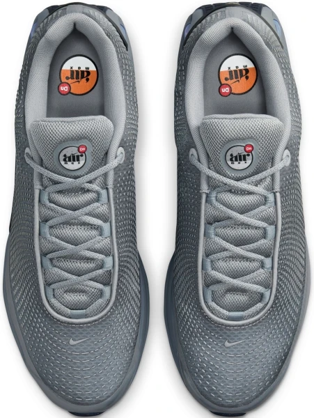 Кросівки Nike AIR MAX DN сіро-жовтогарячі DV3337-004