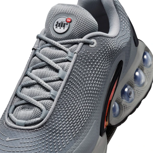 Кросівки Nike AIR MAX DN сіро-жовтогарячі DV3337-004