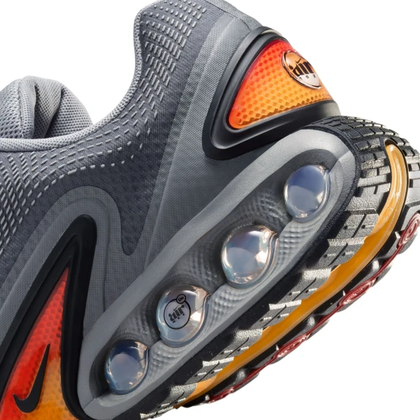 Кросівки Nike AIR MAX DN сіро-жовтогарячі DV3337-004