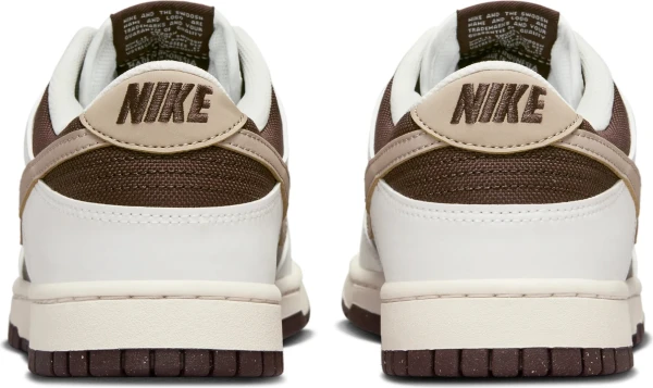 Кроссовки Nike DUNK LOW NEXT NATURE коричнево-белые HF4292-100