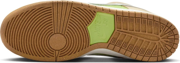 Кроссовки Nike DUNK LOW PRO салатово-светло-коричневые FQ7585-200
