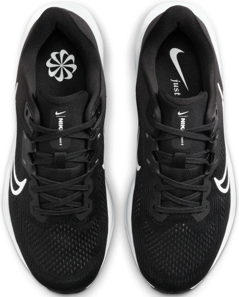 Кроссовки беговые женские Nike QUEST 6 черные FD6034-001