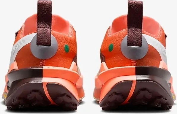 Кросівки для трейлраннінгу Nike ZOOMX ZEGAMA 2 TRAIL коричнево-жовтогарячі HQ3768-200