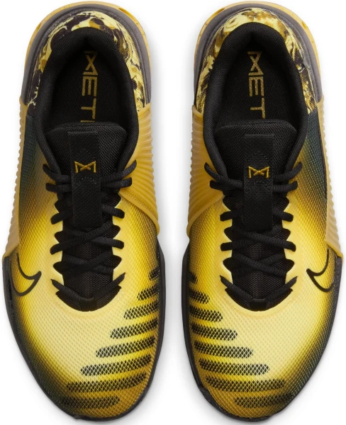 Кроссовки для тренировок Nike METCON 9 AMP желто-черные DZ2616-002
