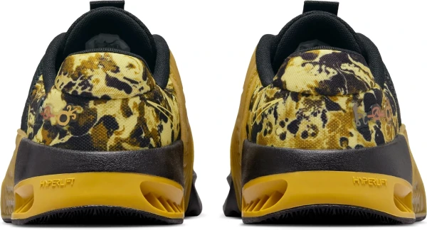 Кроссовки для тренировок Nike METCON 9 AMP желто-черные DZ2616-002