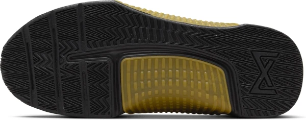 Кроссовки для тренировок Nike METCON 9 AMP желто-черные DZ2616-002