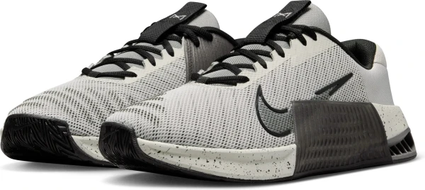 Кроссовки для тренировок Nike METCON 9 серо-темно-серые DZ2617-004