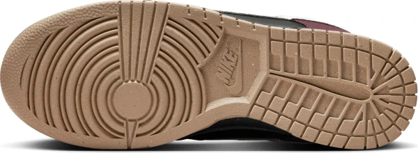 Кроссовки женские Nike DUNK LOW NEXT NATURE бордово-черные HM9658-600