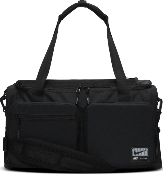 Сумка спортивная Nike UTILITY POWER 2.0 DUFFEL BAG SMALL черная FN4206-010