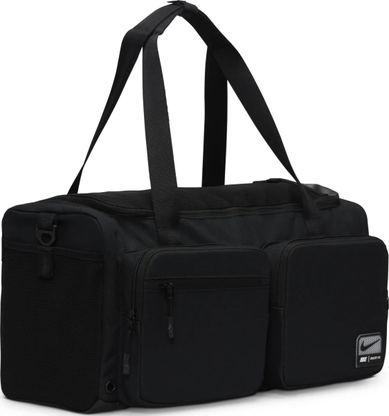 Сумка спортивная Nike UTILITY POWER 2.0 DUFFEL BAG SMALL черная FN4206-010