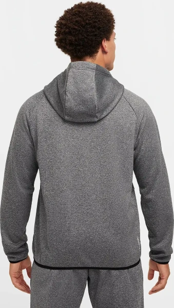 Худи Nike TF HOODIE SWOOSH PO серое FZ1072-010