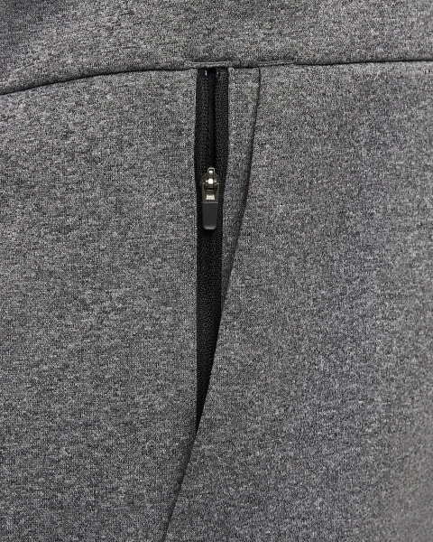 Худи Nike TF HOODIE SWOOSH PO серое FZ1072-010
