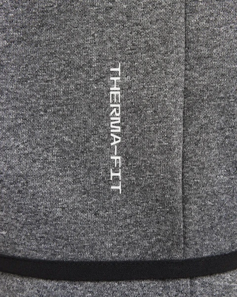Худи Nike TF HOODIE SWOOSH PO серое FZ1072-010