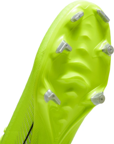 Бутсы Nike MERCURIAL ZOOM SUPERFLY 10 ACADEMY FG/MG лаймовые FQ1456-700