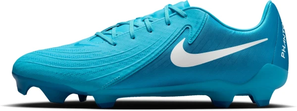 Бутсы Nike PHANTOM GX II ACADEMY FG/MG голубые FD6723-400