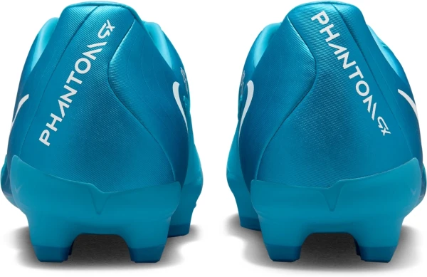 Бутсы Nike PHANTOM GX II ACADEMY FG/MG голубые FD6723-400