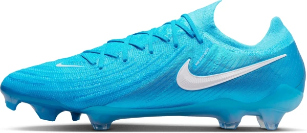 Бутси Nike PHANTOM GX II ELITE FG блакитні FJ2559-400