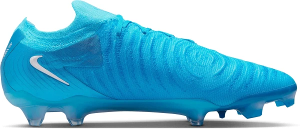 Бутси Nike PHANTOM GX II ELITE FG блакитні FJ2559-400