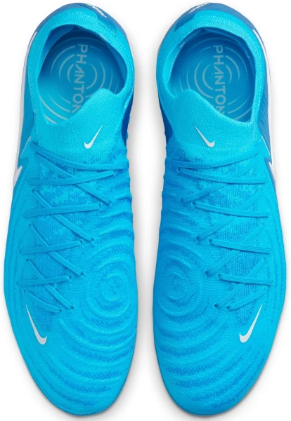 Бутси Nike PHANTOM GX II ELITE FG блакитні FJ2559-400
