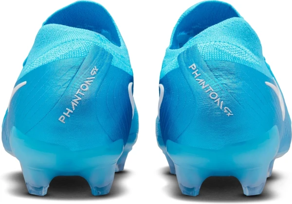 Бутси Nike PHANTOM GX II ELITE FG блакитні FJ2559-400