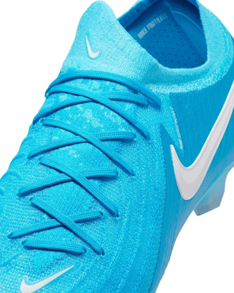 Бутси Nike PHANTOM GX II ELITE FG блакитні FJ2559-400