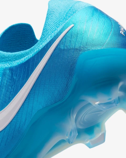 Бутси Nike PHANTOM GX II ELITE FG блакитні FJ2559-400