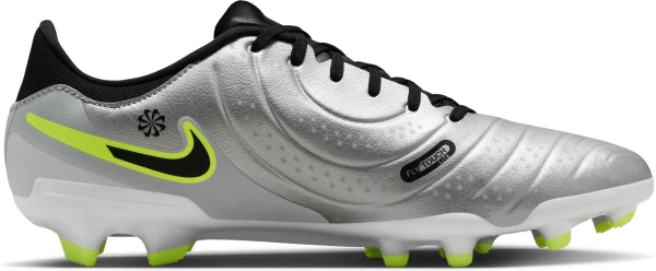 Бутcи Nike TIEMPO LEGEND 10 ACADEMY FG/MG срібно-салатові DV4337-001