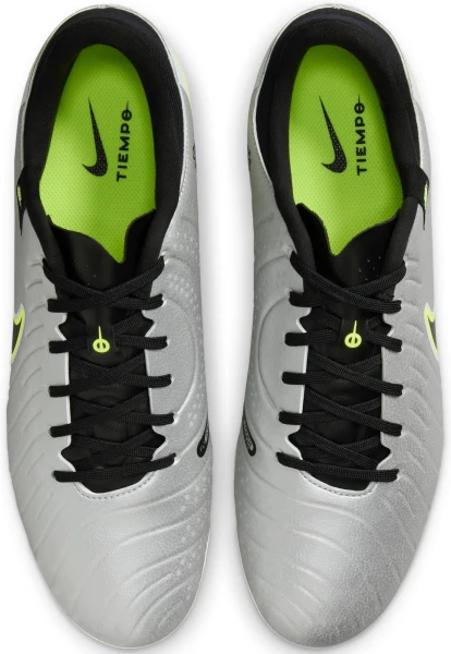 Бутcи Nike TIEMPO LEGEND 10 ACADEMY FG/MG срібно-салатові DV4337-001