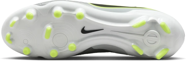Бутcи Nike TIEMPO LEGEND 10 ACADEMY FG/MG срібно-салатові DV4337-001