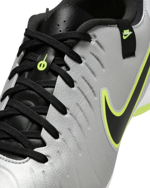Бутcи Nike TIEMPO LEGEND 10 ACADEMY FG/MG срібно-салатові DV4337-001