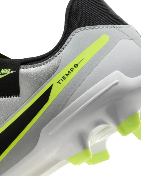 Бутcи Nike TIEMPO LEGEND 10 ACADEMY FG/MG срібно-салатові DV4337-001