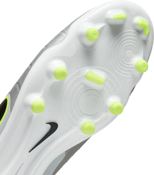 Бутcи Nike TIEMPO LEGEND 10 ACADEMY FG/MG срібно-салатові DV4337-001