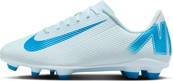 Бутсы детские Nike JR MERCURIAL VAPOR 16 CLUB FG/MG голубые FQ8286-400
