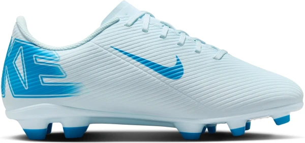 Бутсы детские Nike JR MERCURIAL VAPOR 16 CLUB FG/MG голубые FQ8286-400