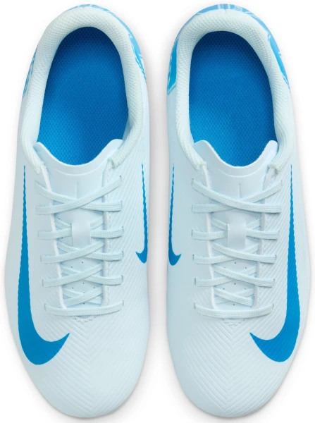 Бутсы детские Nike JR MERCURIAL VAPOR 16 CLUB FG/MG голубые FQ8286-400